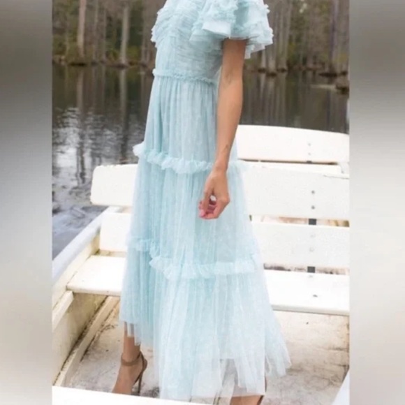 Ivy City Co Corrine Tulle Dress - Picture 2 of 7